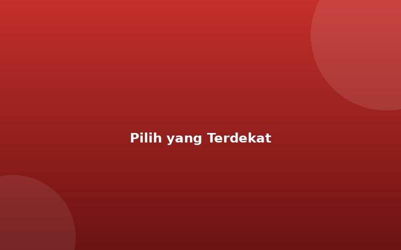 Cara Memilih Laundry Karpet Terdekat agar Tidak Salah Pilih